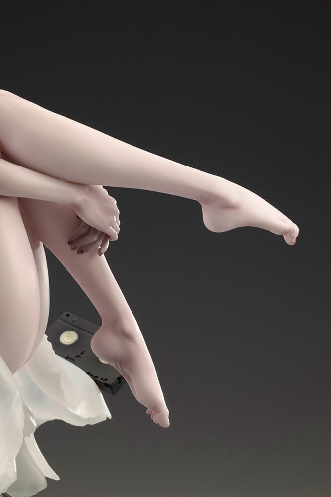 壽屋《HORROR美少女》貞子再販預約開始 2027年5月發售重現濕透白洋裝