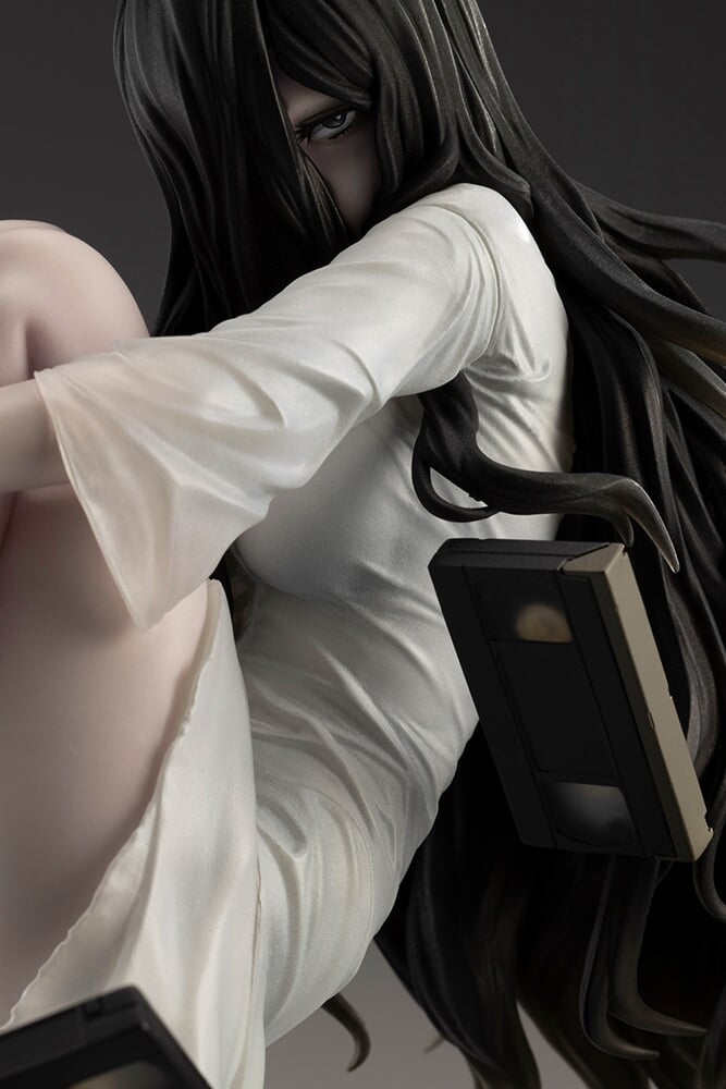 壽屋《HORROR美少女》貞子再販預約開始 2027年5月發售重現濕透白洋裝