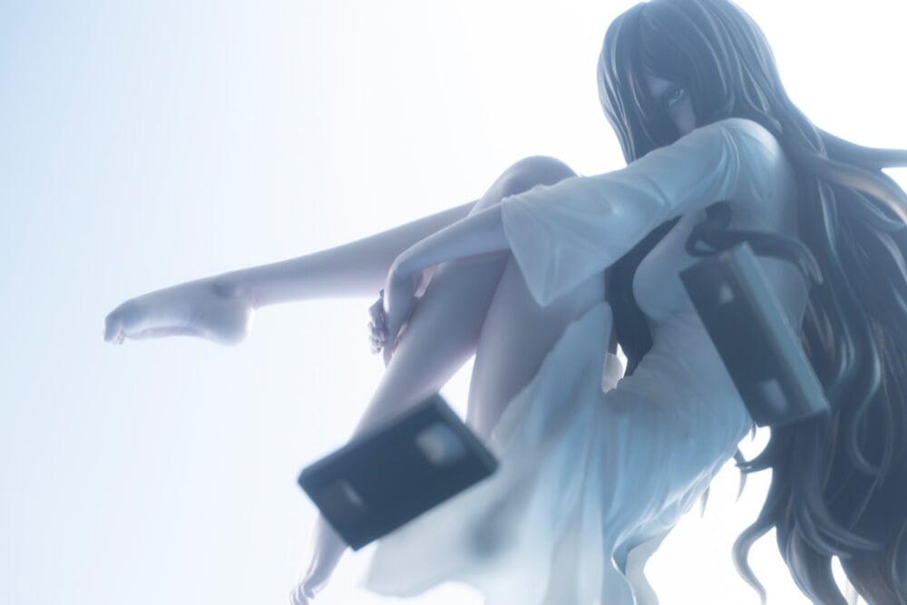 壽屋《HORROR美少女》貞子再販預約開始 2027年5月發售重現濕透白洋裝