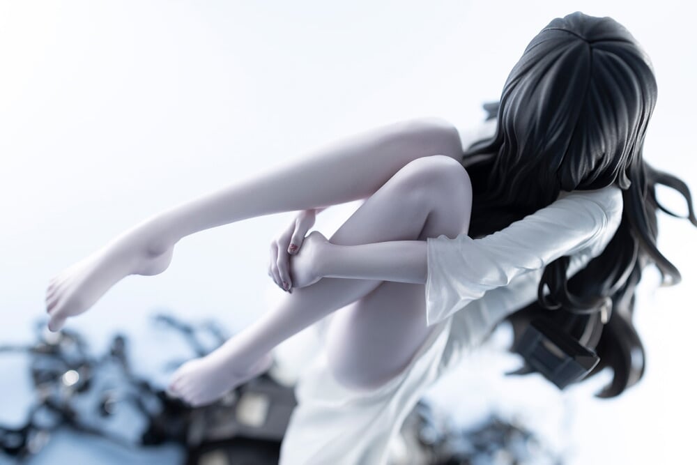 壽屋《HORROR美少女》貞子再販預約開始 2027年5月發售重現濕透白洋裝