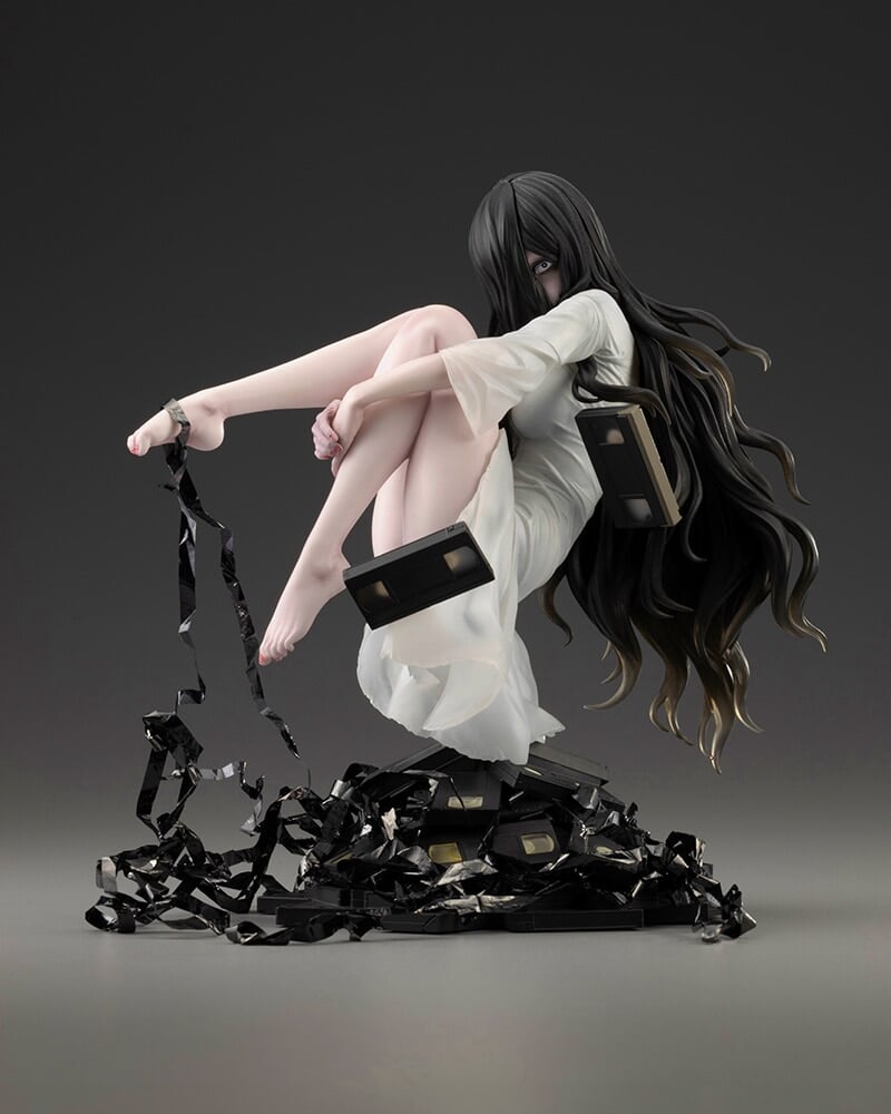 壽屋《HORROR美少女》貞子再販預約開始 2027年5月發售重現濕透白洋裝