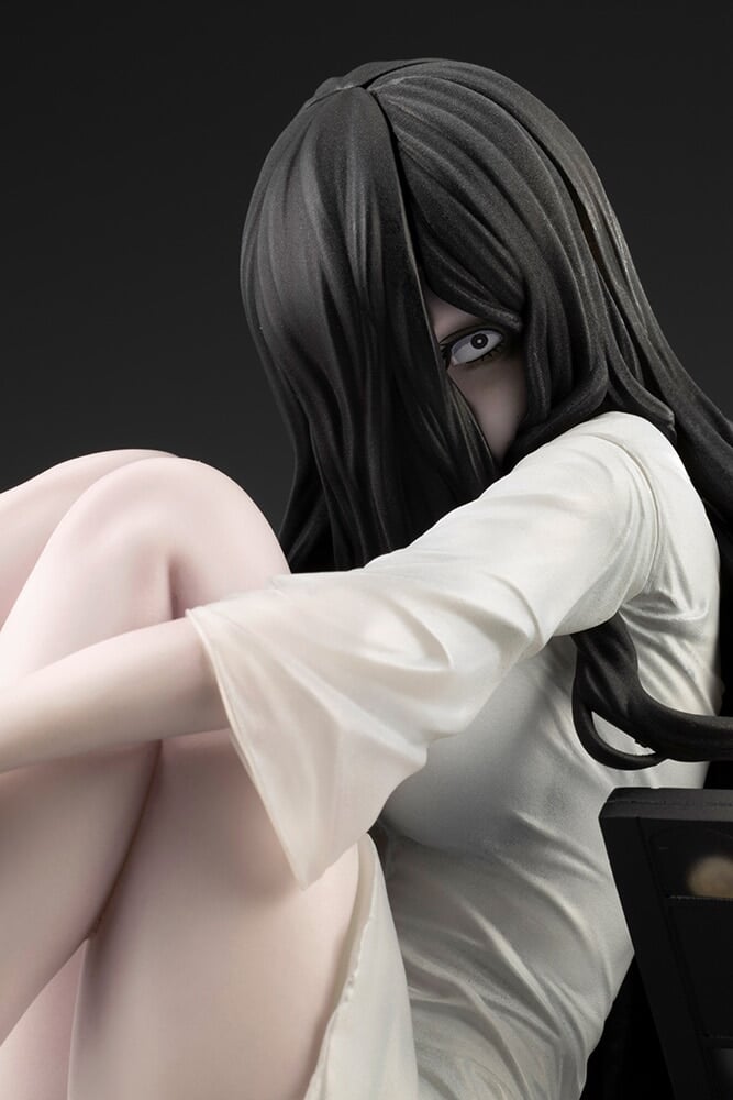 壽屋《HORROR美少女》貞子再販預約開始 2027年5月發售重現濕透白洋裝