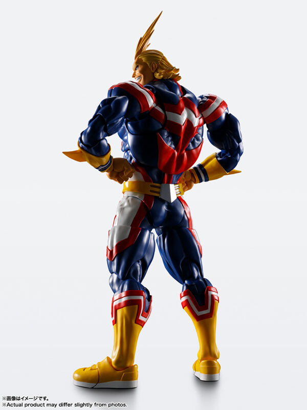 S.H.Figuarts《我的英雄學院》歐爾麥特 2026 年發售，2D 塗裝表情重現氣場