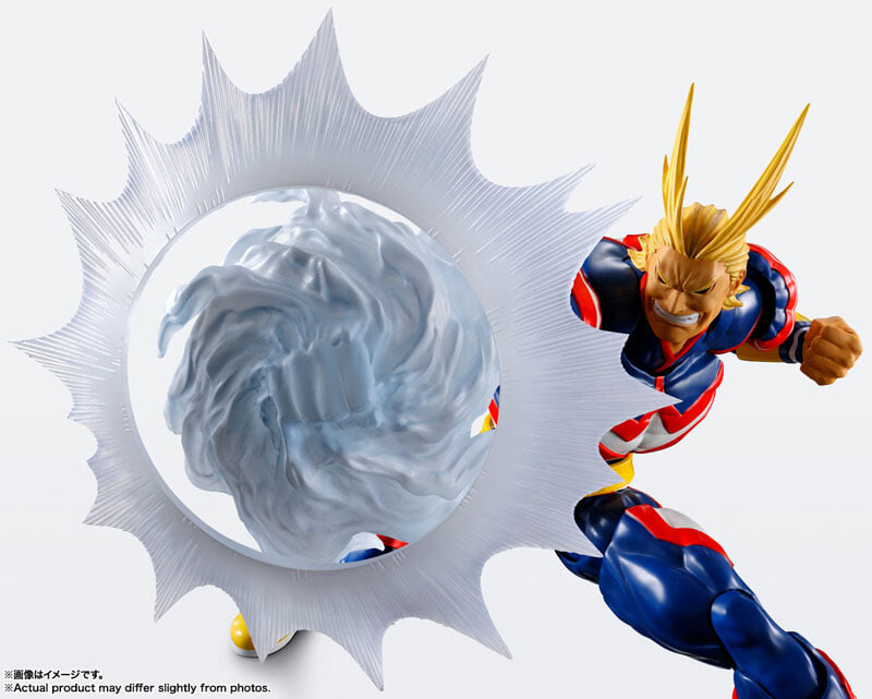 S.H.Figuarts《我的英雄學院》歐爾麥特 2026 年發售,2D 塗裝表情重現氣場