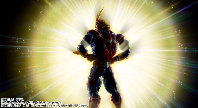 S.H.Figuarts《我的英雄學院》歐爾麥特 2026 年發售,2D 塗裝表情重現氣場