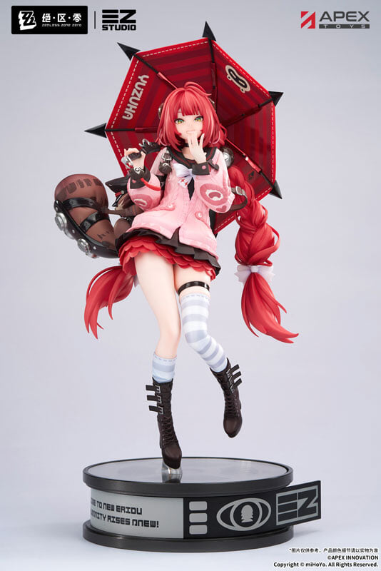 APEX-TOYS《絕區零》對空六課「柳」1/7 模型預購開跑 預計 2027 年 10 月發售