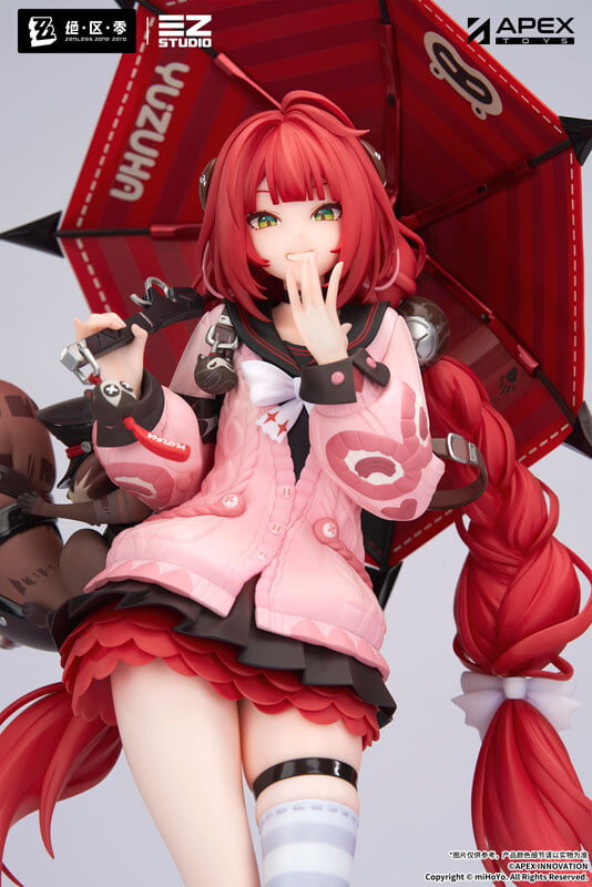 APEX-TOYS《絕區零》對空六課「柳」1/7 模型預購開跑 預計 2027 年 10 月發售
