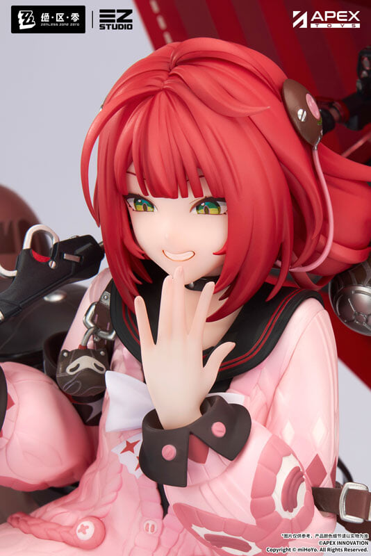 APEX-TOYS《絕區零》對空六課「柳」1/7 模型預購開跑 預計 2027 年 10 月發售