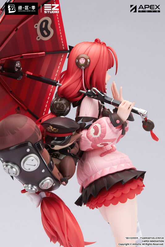 APEX-TOYS《絕區零》對空六課「柳」1/7 模型預購開跑 預計 2027 年 10 月發售