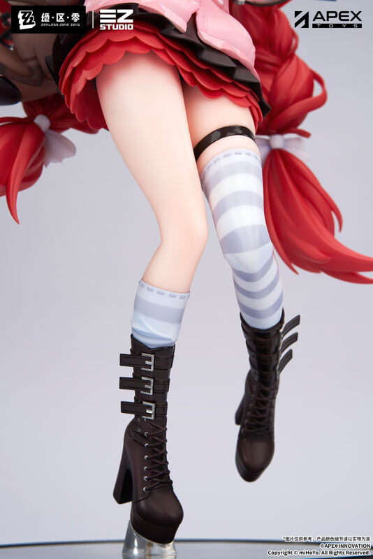 APEX-TOYS《絕區零》對空六課「柳」1/7 模型預購開跑 預計 2027 年 10 月發售