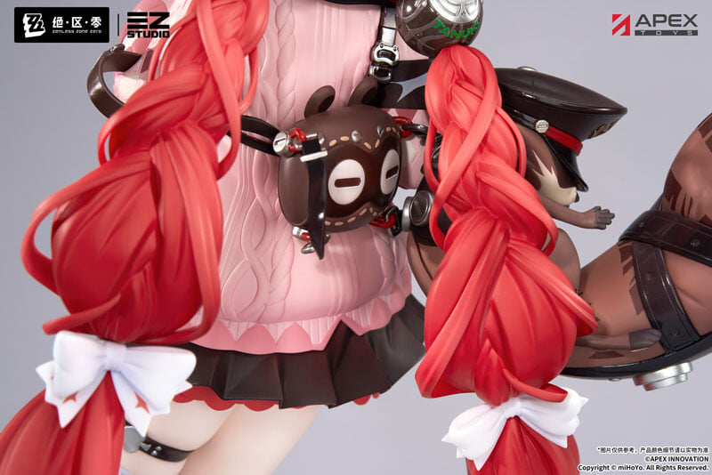 APEX-TOYS《絕區零》對空六課「柳」1/7 模型預購開跑 預計 2027 年 10 月發售