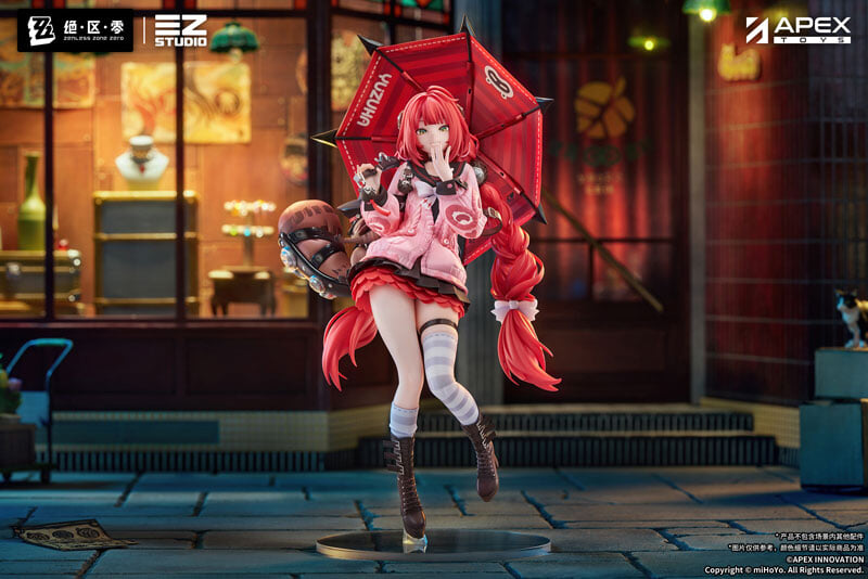 APEX-TOYS《絕區零》對空六課「柳」1/7 模型預購開跑 預計 2027 年 10 月發售