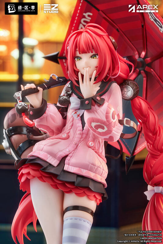 APEX-TOYS《絕區零》對空六課「柳」1/7 模型預購開跑 預計 2027 年 10 月發售