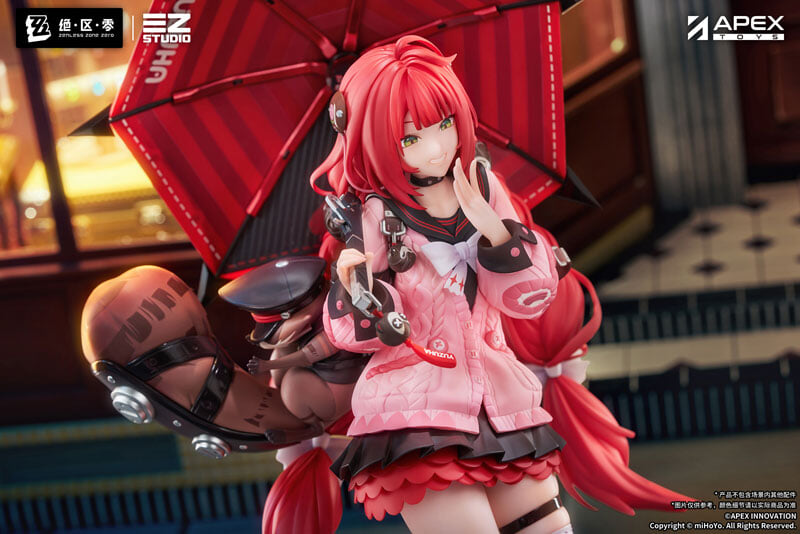 APEX-TOYS《絕區零》對空六課「柳」1/7 模型預購開跑 預計 2027 年 10 月發售
