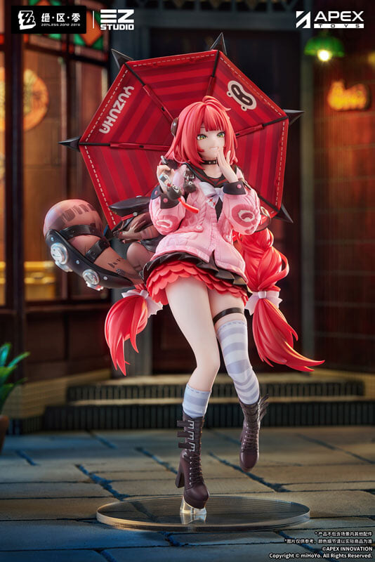 APEX-TOYS《絕區零》對空六課「柳」1/7 模型預購開跑 預計 2027 年 10 月發售