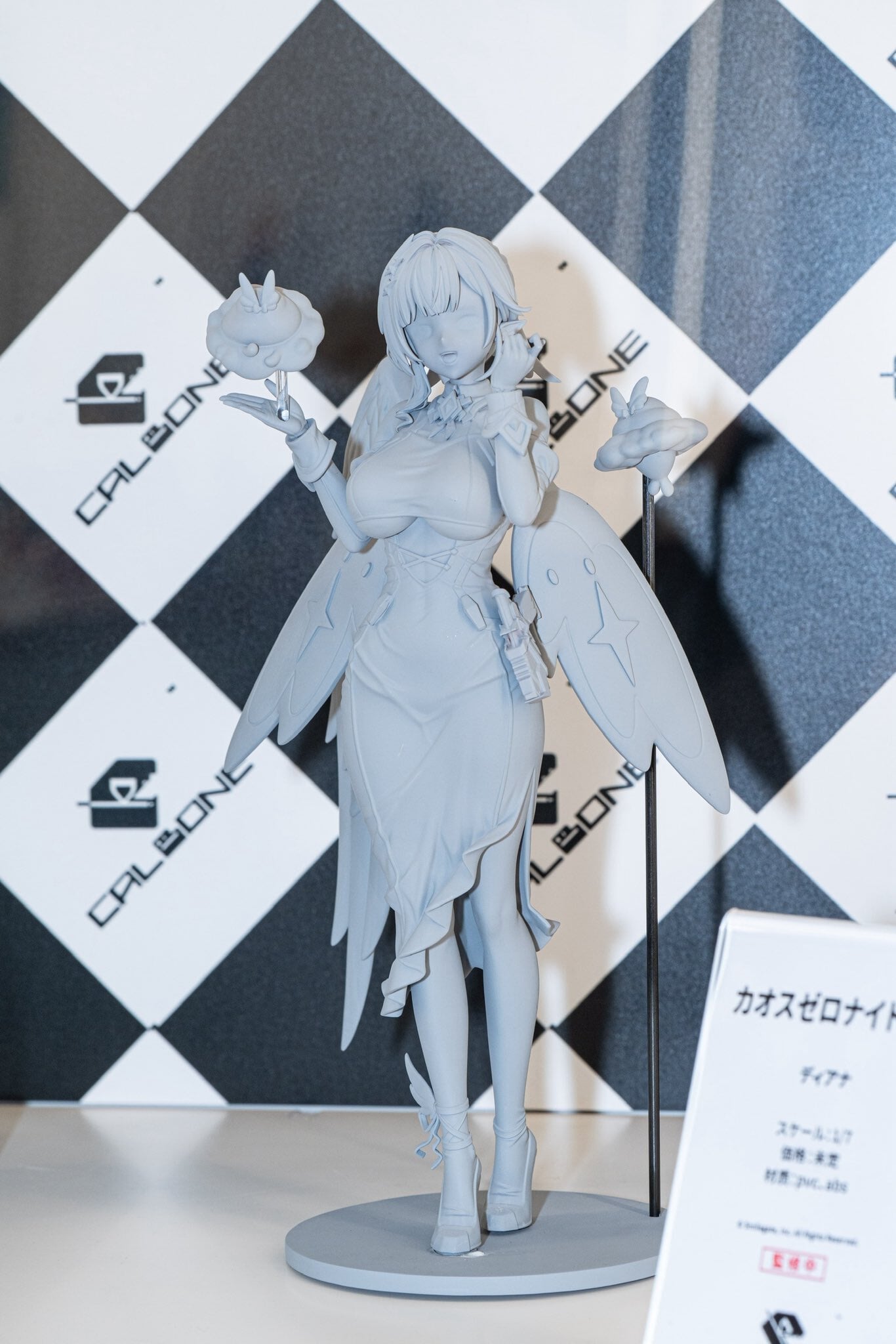 CALBONE《カオスゼロナイトメア》1/7 比例模型近期開放預約