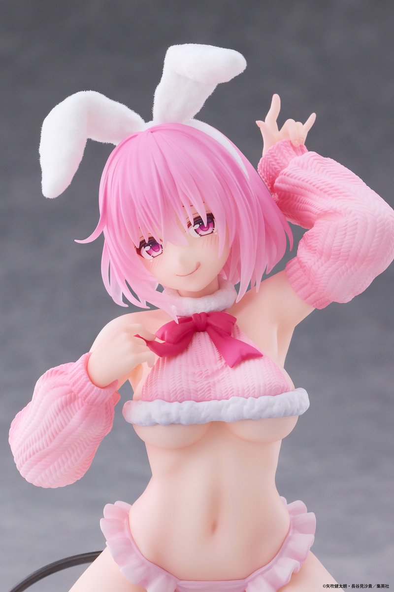 TAITO 公開《To Love-Ru》夢夢兔女郎景品彩色原型 MOFLOCK 系列新作亮相