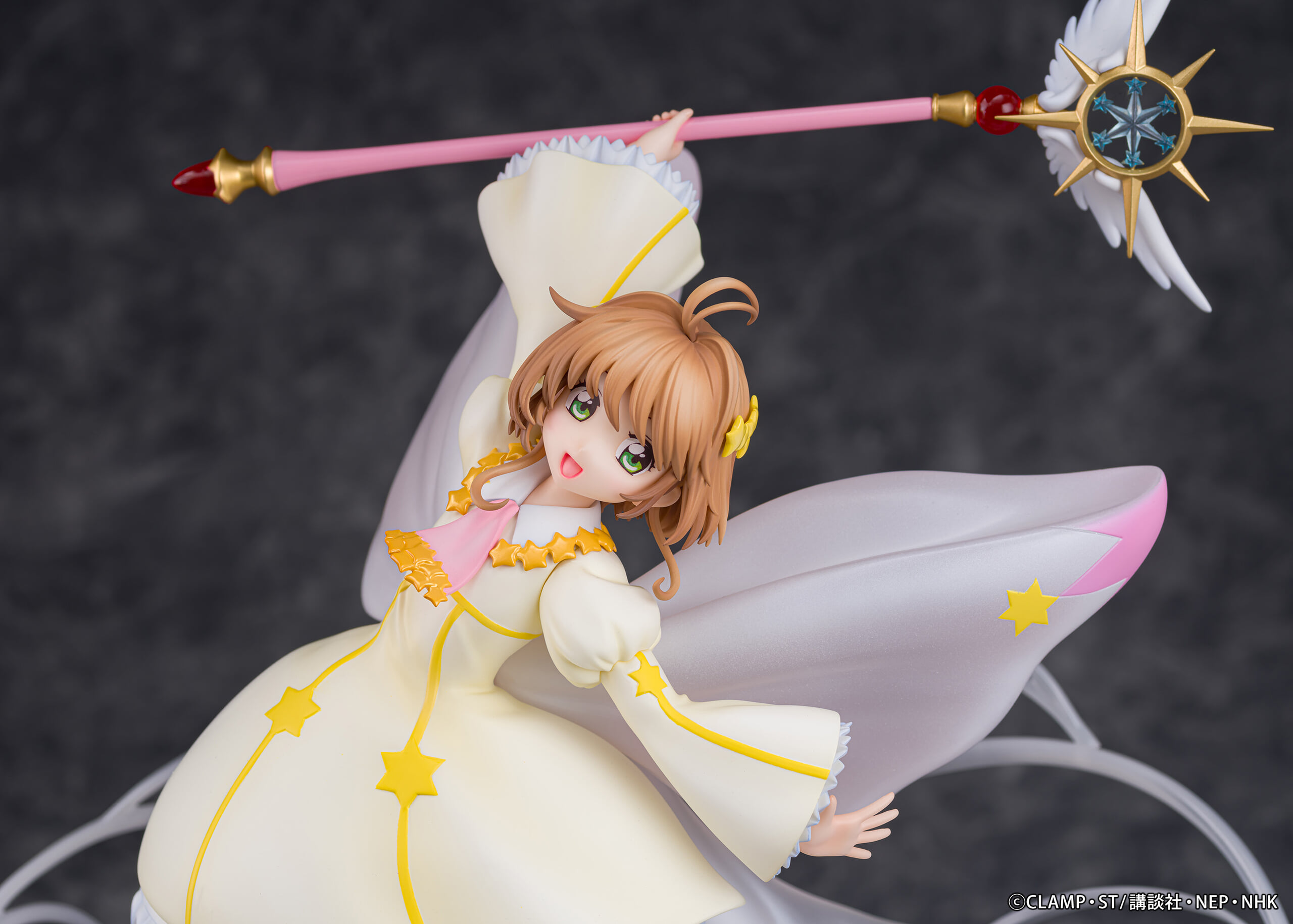 PROOF《庫洛魔法使》木之本櫻模型 10 月 24 日開放預購