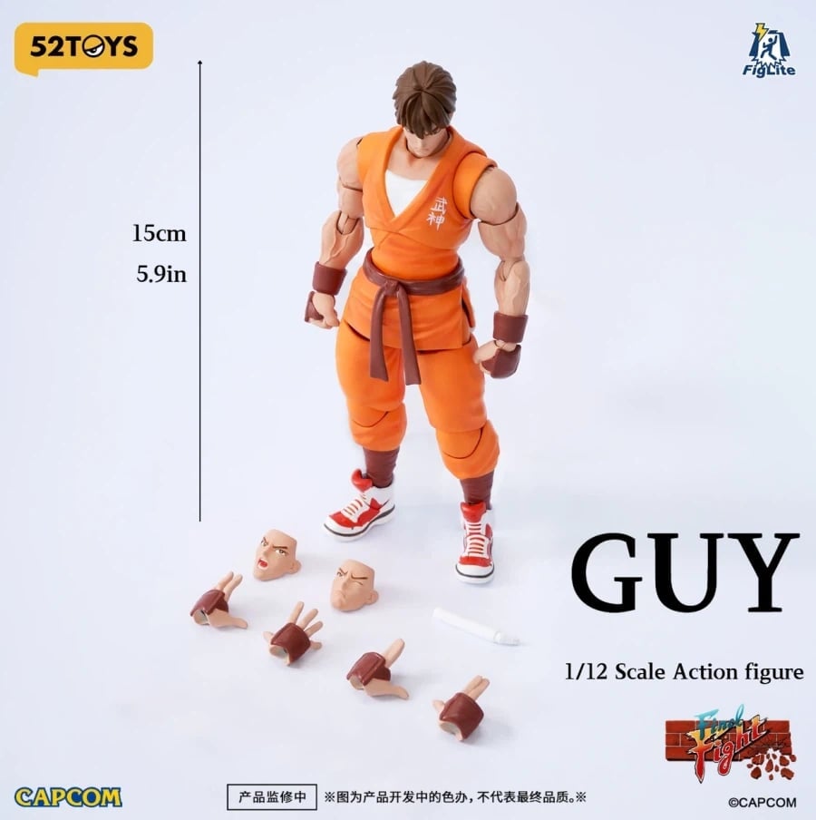 52TOYS《Final Fight》凱與索德姆原型 近期預約