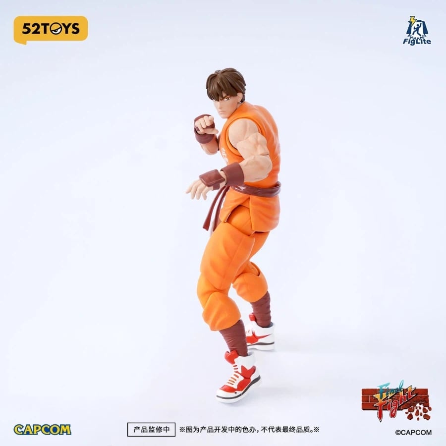 52TOYS《Final Fight》凱與索德姆原型 近期預約