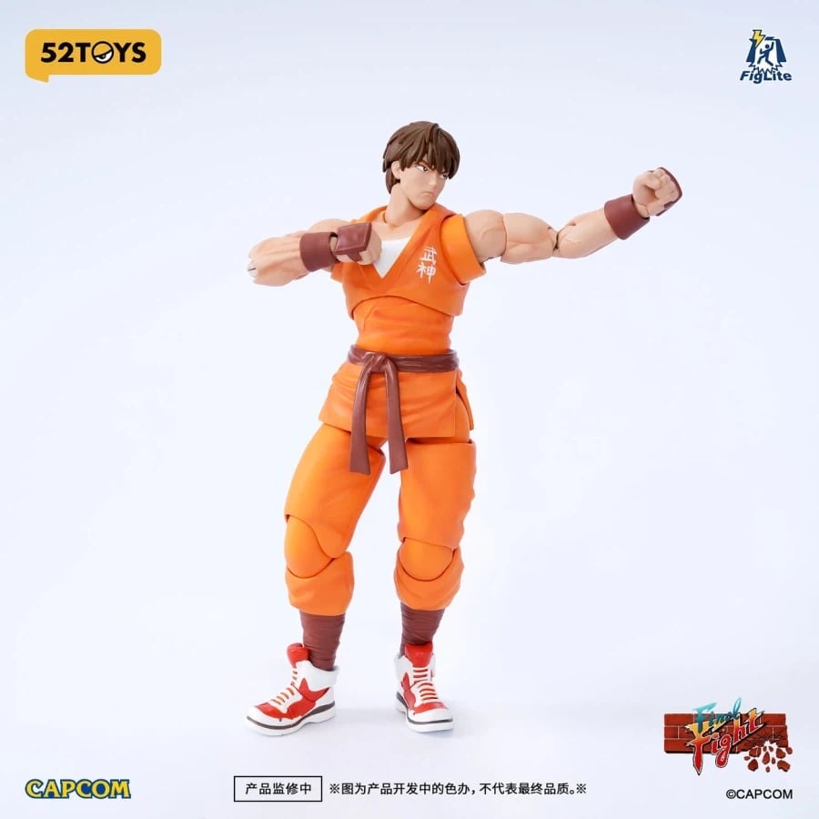 52TOYS《Final Fight》凱與索德姆原型 近期預約