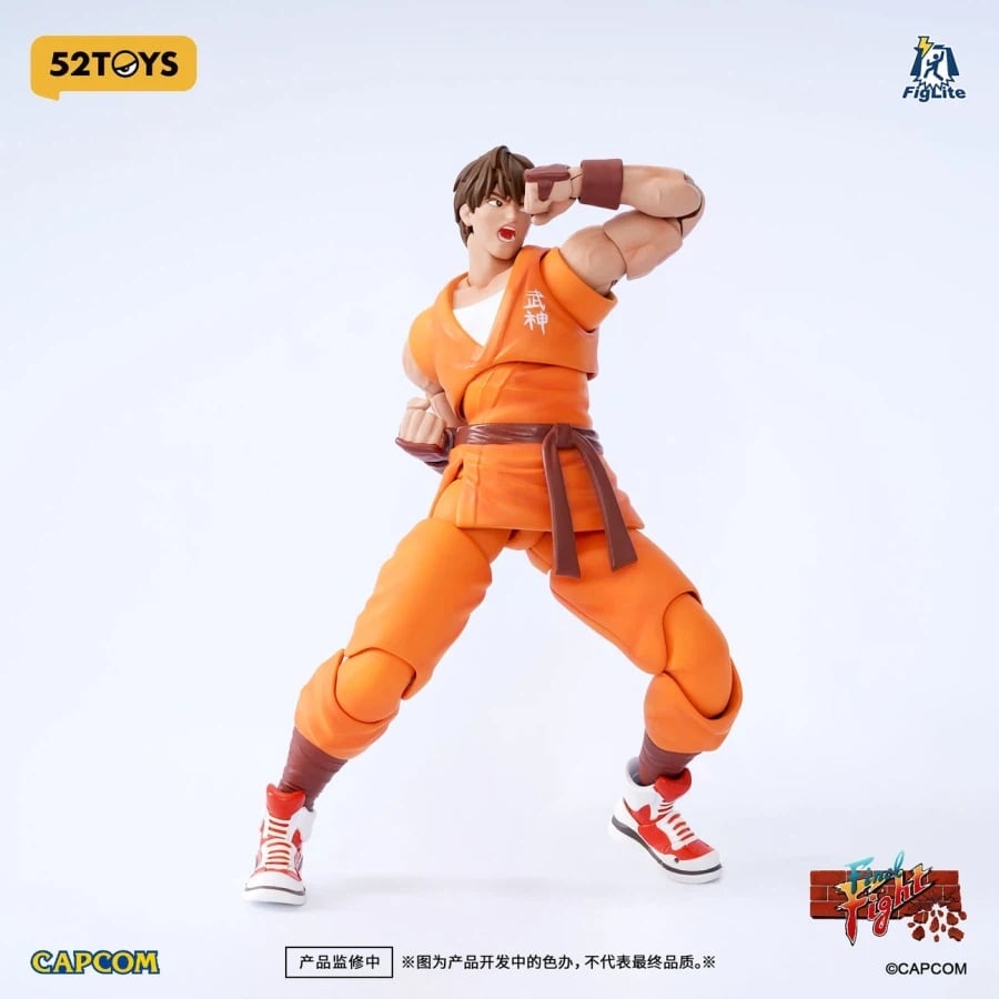 52TOYS《Final Fight》凱與索德姆原型 近期預約
