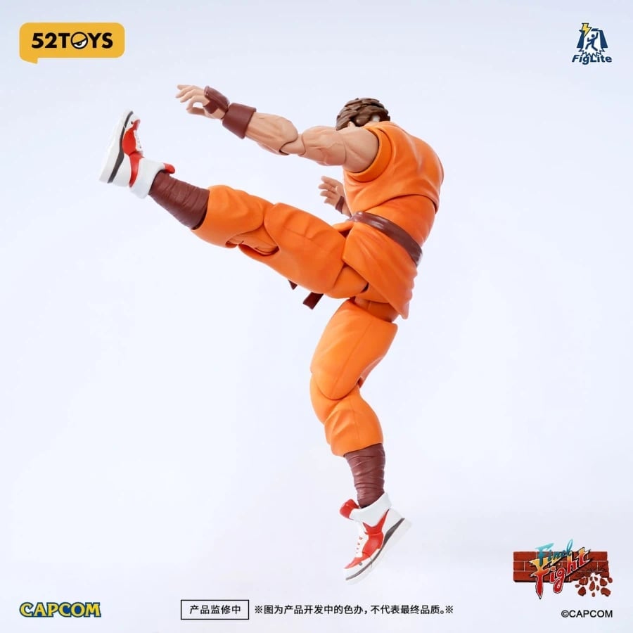 52TOYS《Final Fight》凱與索德姆原型 近期預約