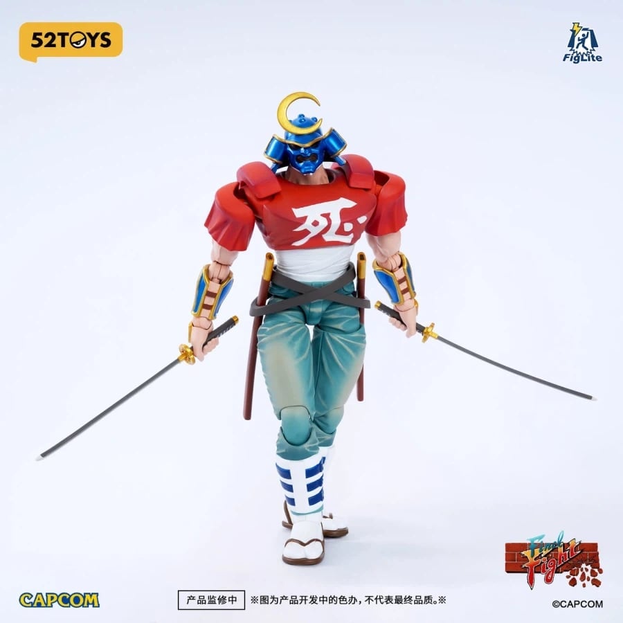 52TOYS《Final Fight》凱與索德姆原型 近期預約