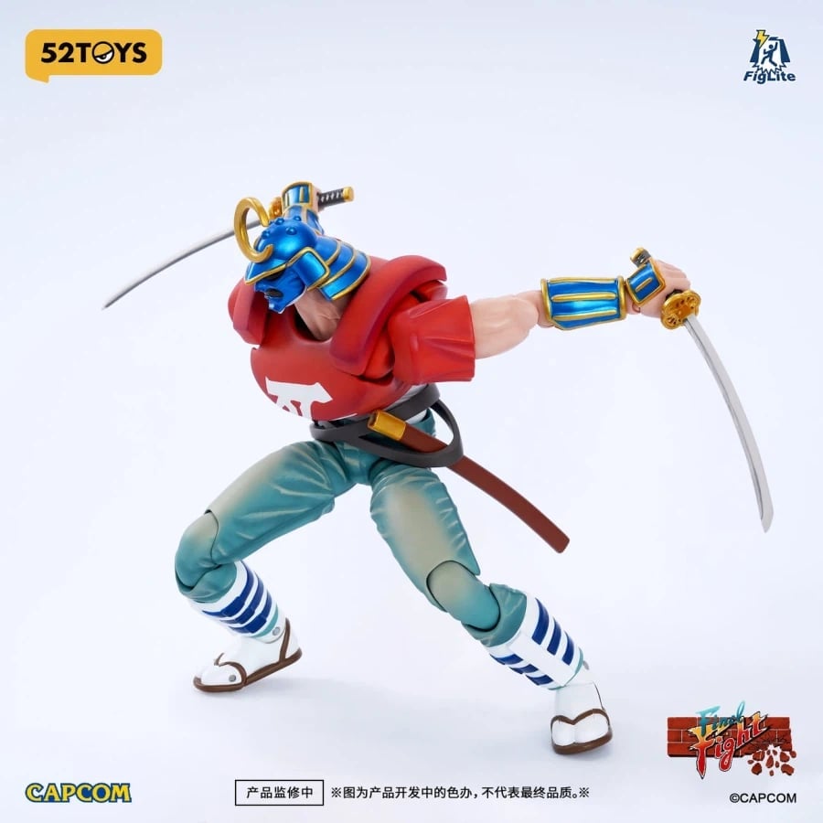 52TOYS《Final Fight》凱與索德姆原型 近期預約