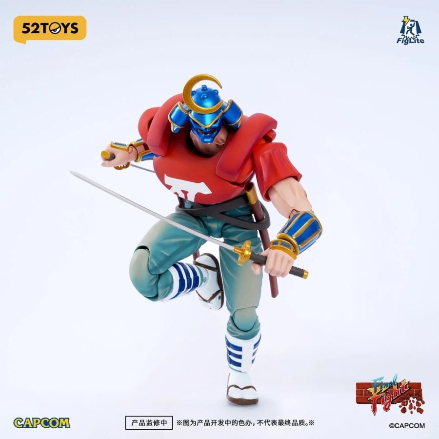 52TOYS《Final Fight》凱與索德姆原型 近期預約