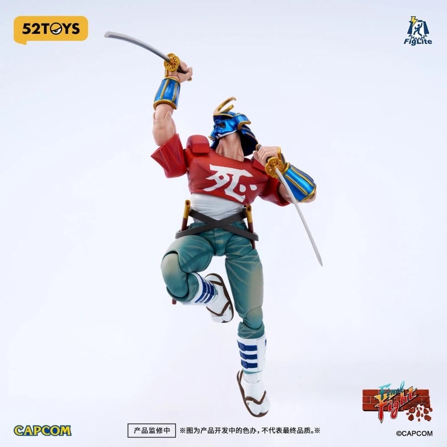 52TOYS《Final Fight》凱與索德姆原型 近期預約