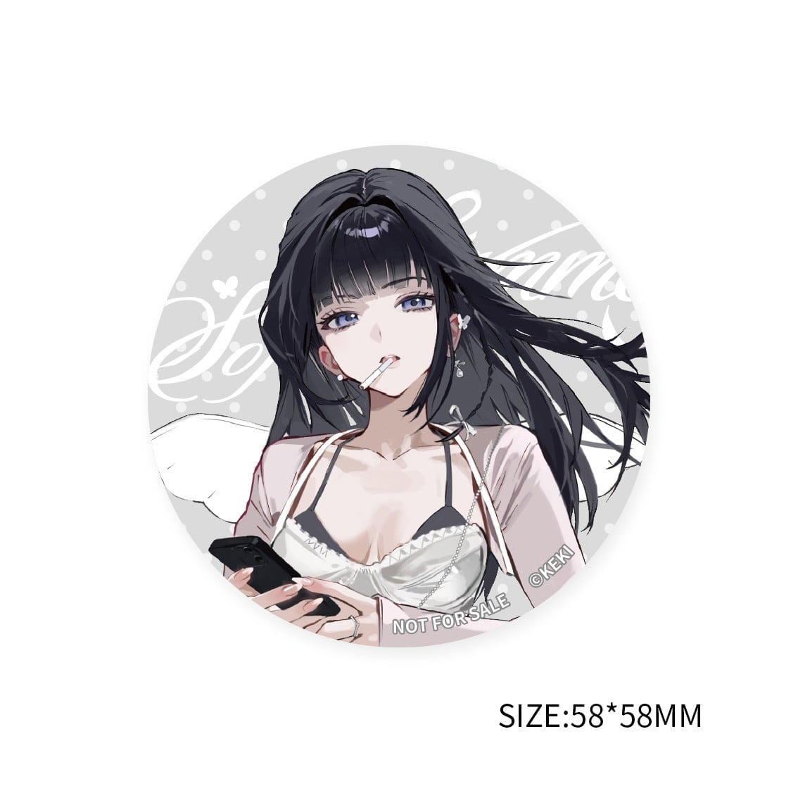 HanaBee 預購《Soft summer 米亞》1/6 模型 豪華版附掛軸 2027 年發售