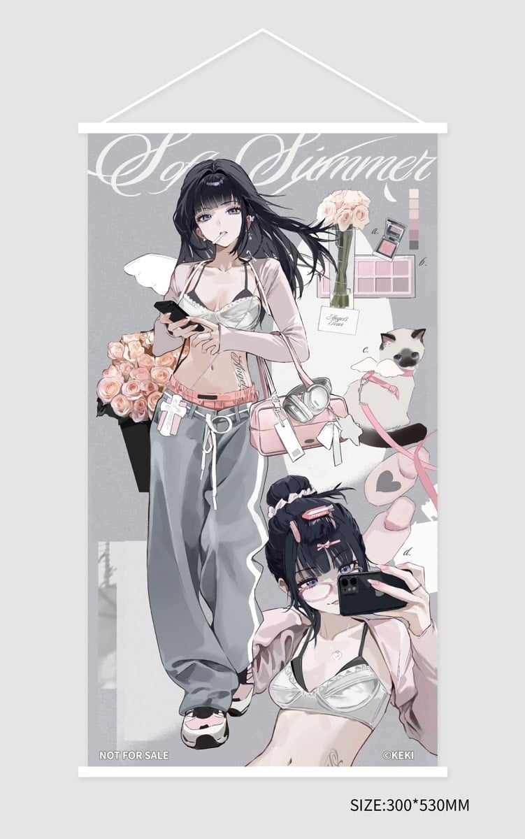 HanaBee 預購《Soft summer 米亞》1/6 模型 豪華版附掛軸 2027 年發售