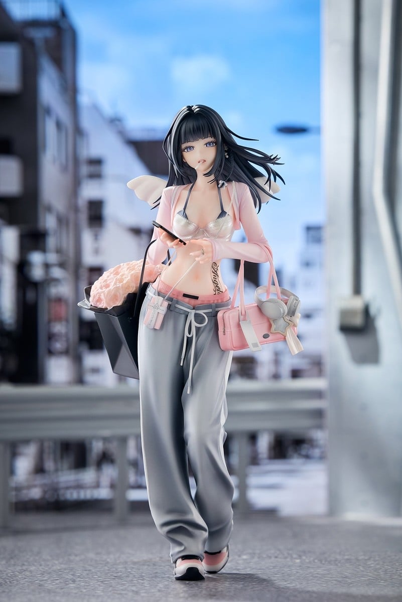 HanaBee 預購《Soft summer 米亞》1/6 模型 豪華版附掛軸 2027 年發售