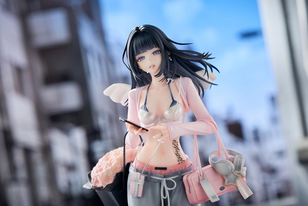 HanaBee 預購《Soft summer 米亞》1/6 模型 豪華版附掛軸 2027 年發售
