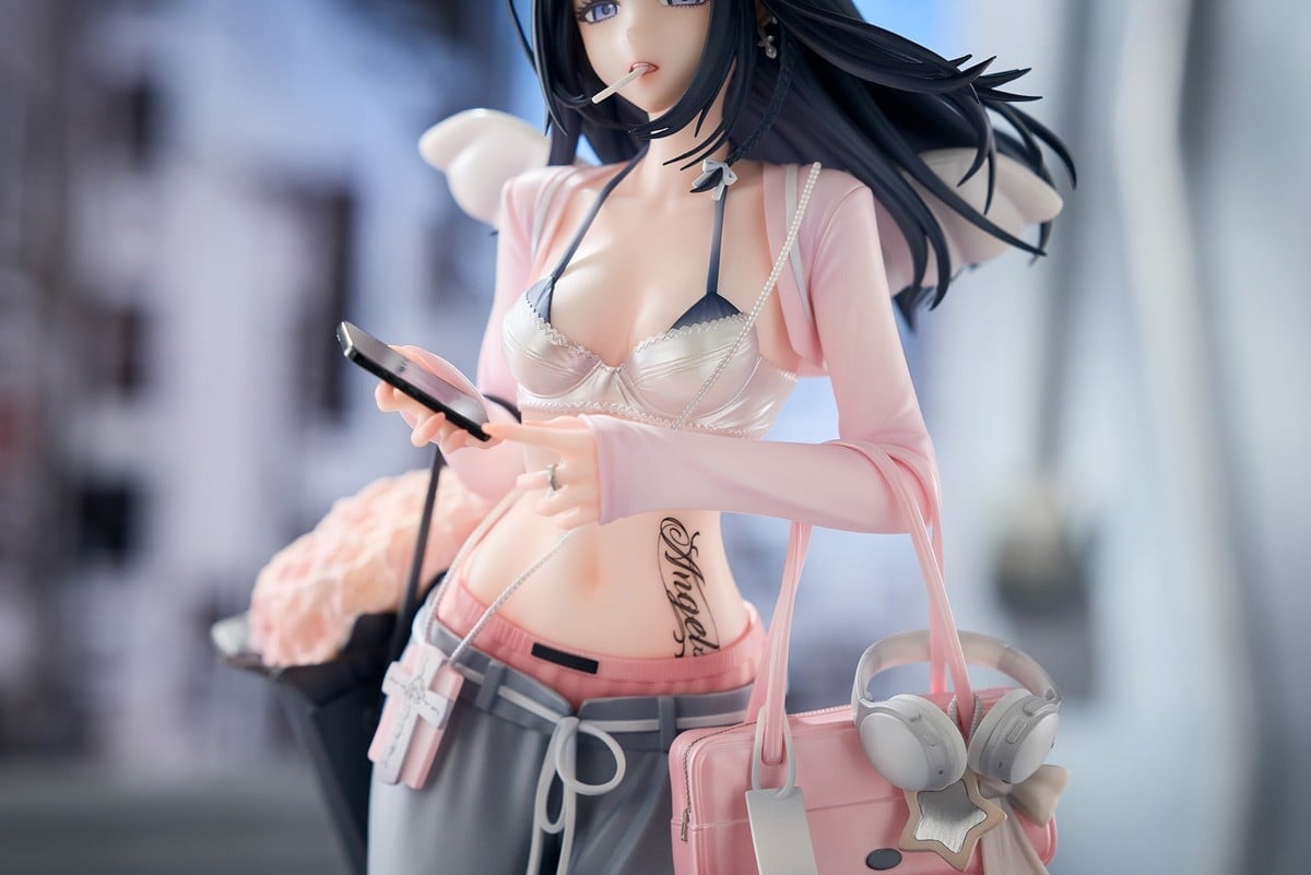 HanaBee 預購《Soft summer 米亞》1/6 模型 豪華版附掛軸 2027 年發售