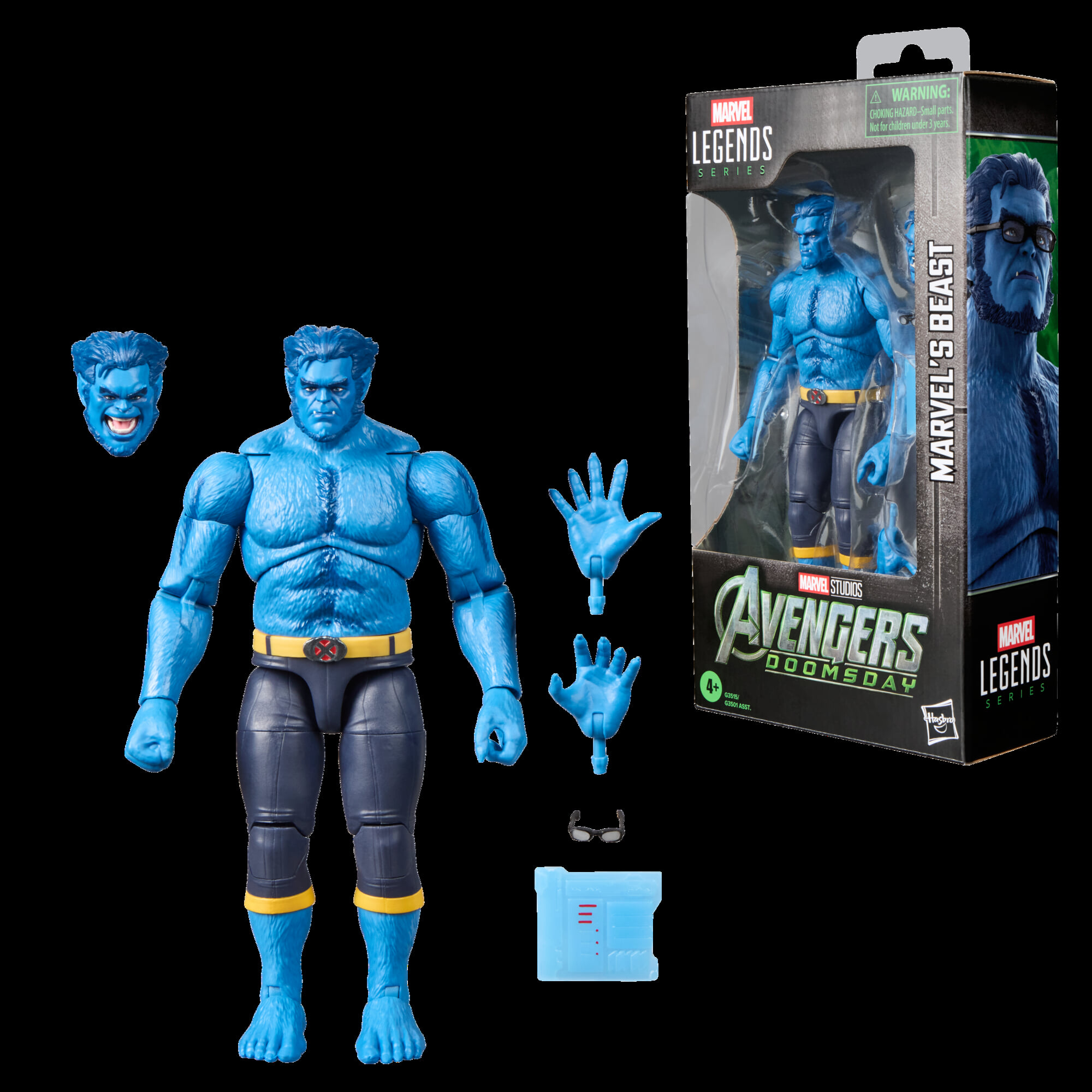 Hasbro 發表《X-Men '97》與 Lord Doom 人偶 2027 年上市