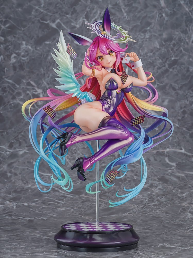《NO GAME NO LIFE 遊戲人生》吉普莉爾 1/6 兔女郎模型 Phat! 公開 預定 2028 年發售