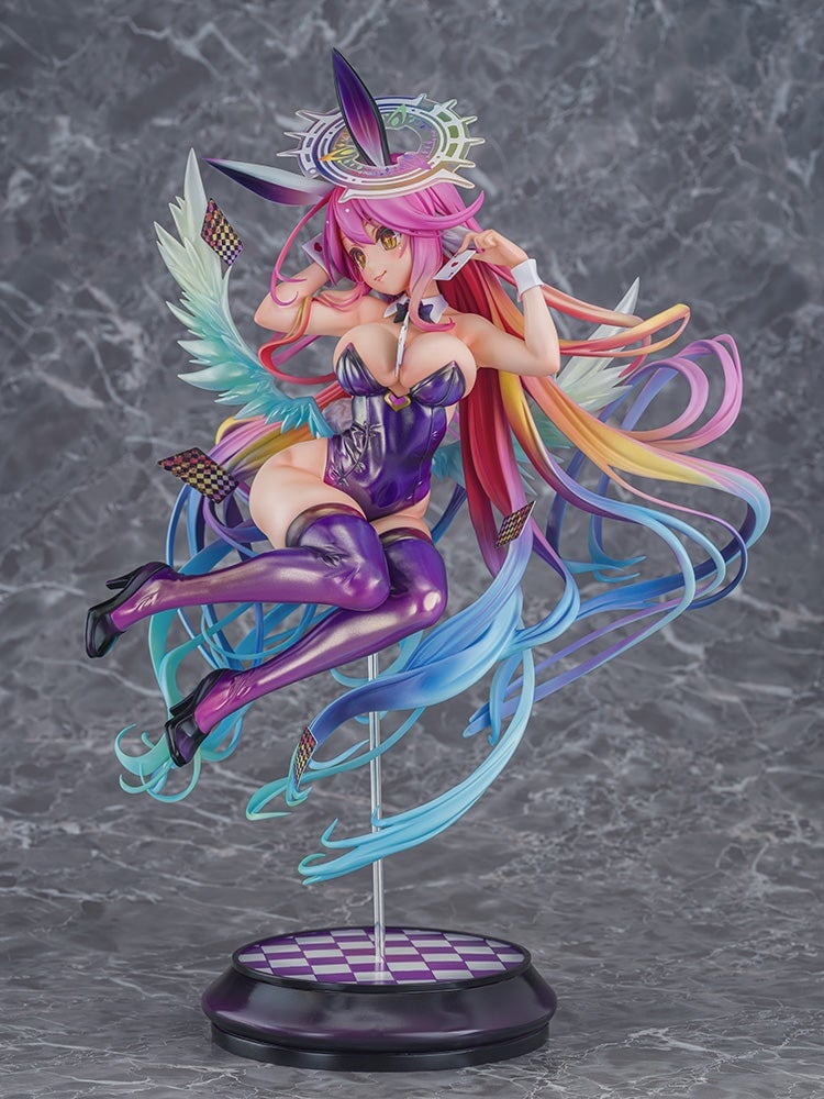 《NO GAME NO LIFE 遊戲人生》吉普莉爾 1/6 兔女郎模型 Phat! 公開 預定 2028 年發售