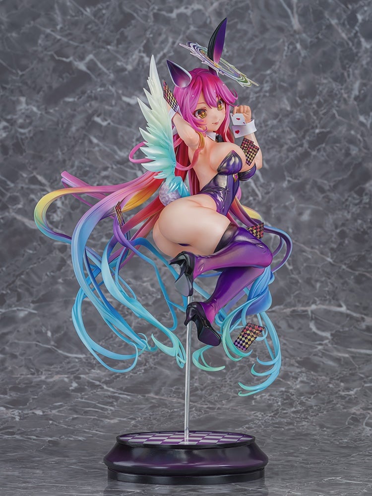 《NO GAME NO LIFE 遊戲人生》吉普莉爾 1/6 兔女郎模型 Phat! 公開 預定 2028 年發售