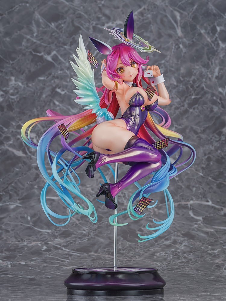 《NO GAME NO LIFE 遊戲人生》吉普莉爾 1/6 兔女郎模型 Phat! 公開 預定 2028 年發售