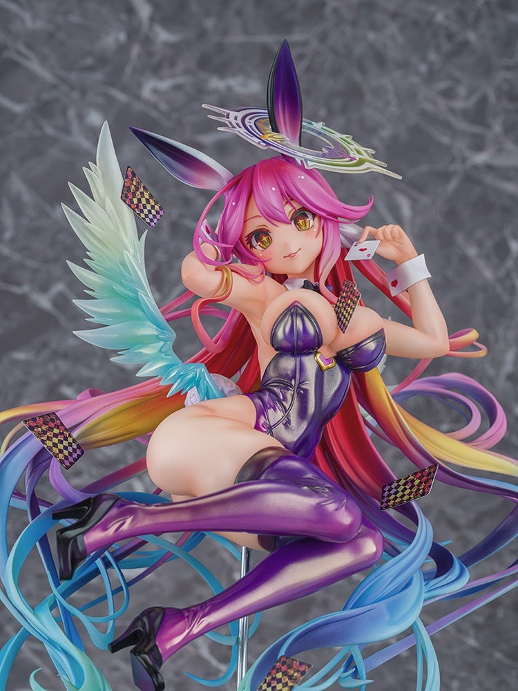 《NO GAME NO LIFE 遊戲人生》吉普莉爾 1/6 兔女郎模型 Phat! 公開 預定 2028 年發售