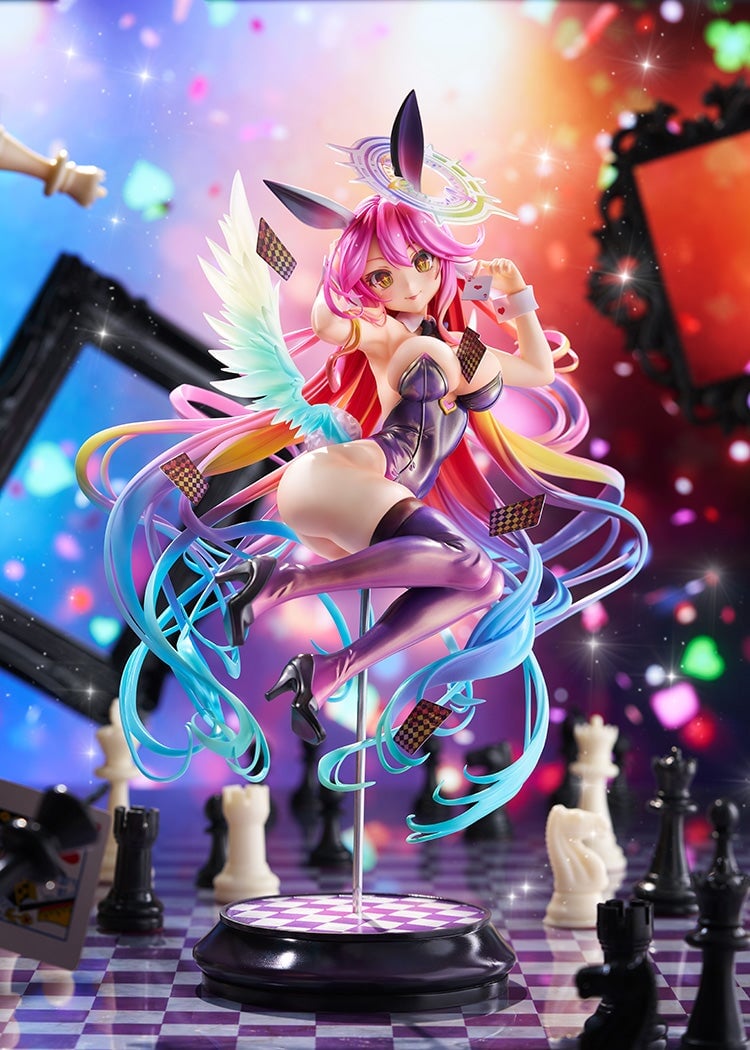 《NO GAME NO LIFE 遊戲人生》吉普莉爾 1/6 兔女郎模型 Phat! 公開 預定 2028 年發售