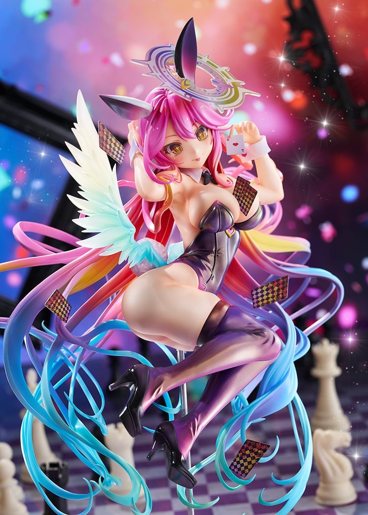《NO GAME NO LIFE 遊戲人生》吉普莉爾 1/6 兔女郎模型 Phat! 公開 預定 2028 年發售