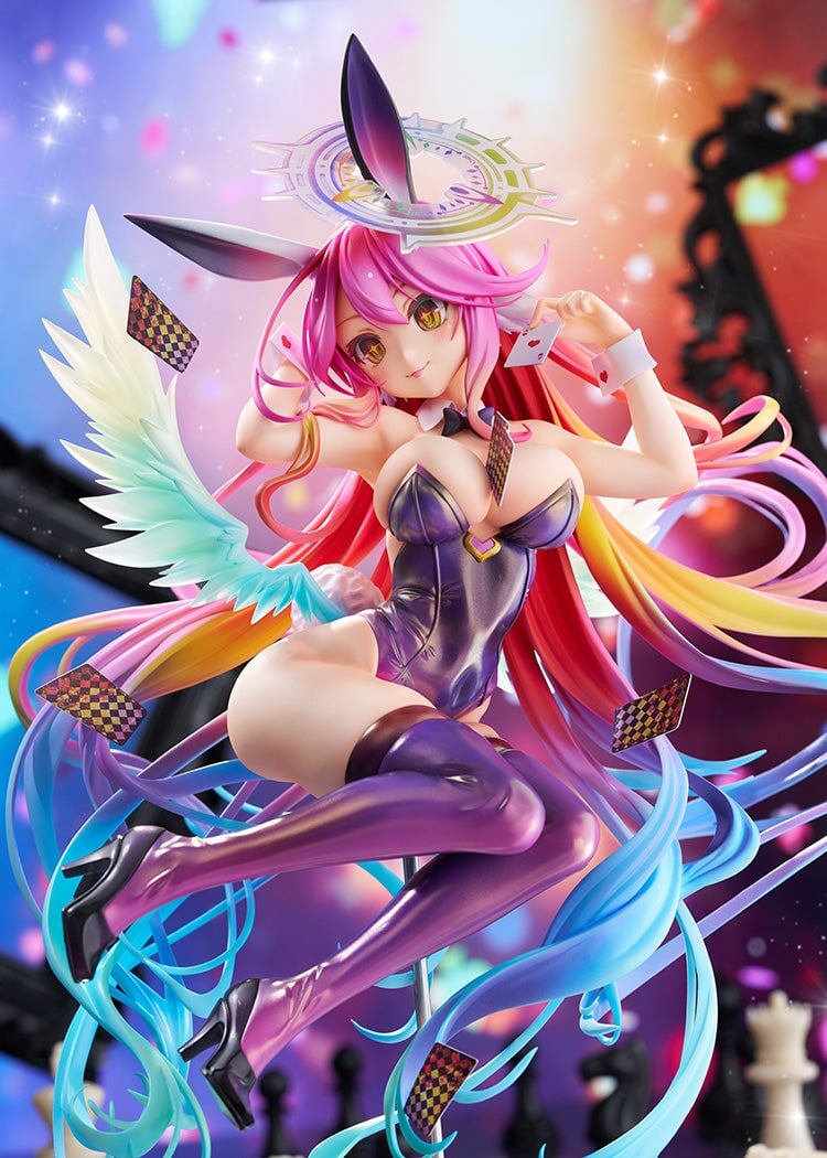 《NO GAME NO LIFE 遊戲人生》吉普莉爾 1/6 兔女郎模型 Phat! 公開 預定 2028 年發售