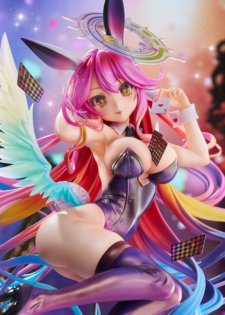 《NO GAME NO LIFE 遊戲人生》吉普莉爾 1/6 兔女郎模型 Phat! 公開 預定 2028 年發售