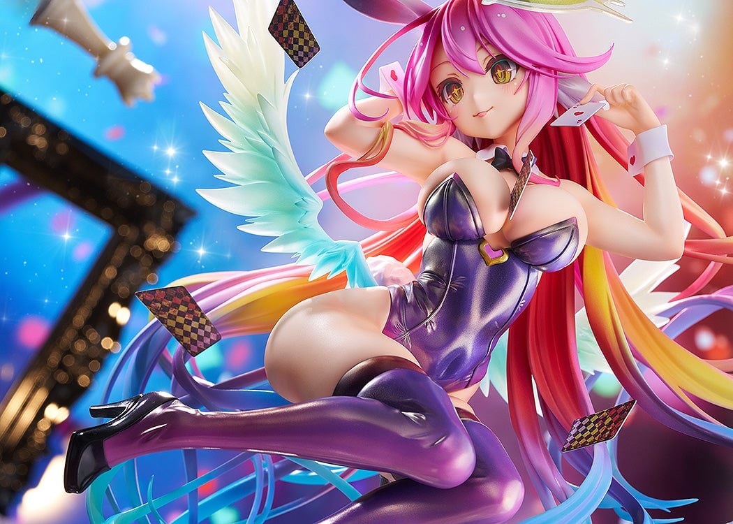 《NO GAME NO LIFE 遊戲人生》吉普莉爾 1/6 兔女郎模型 Phat! 公開 預定 2028 年發售