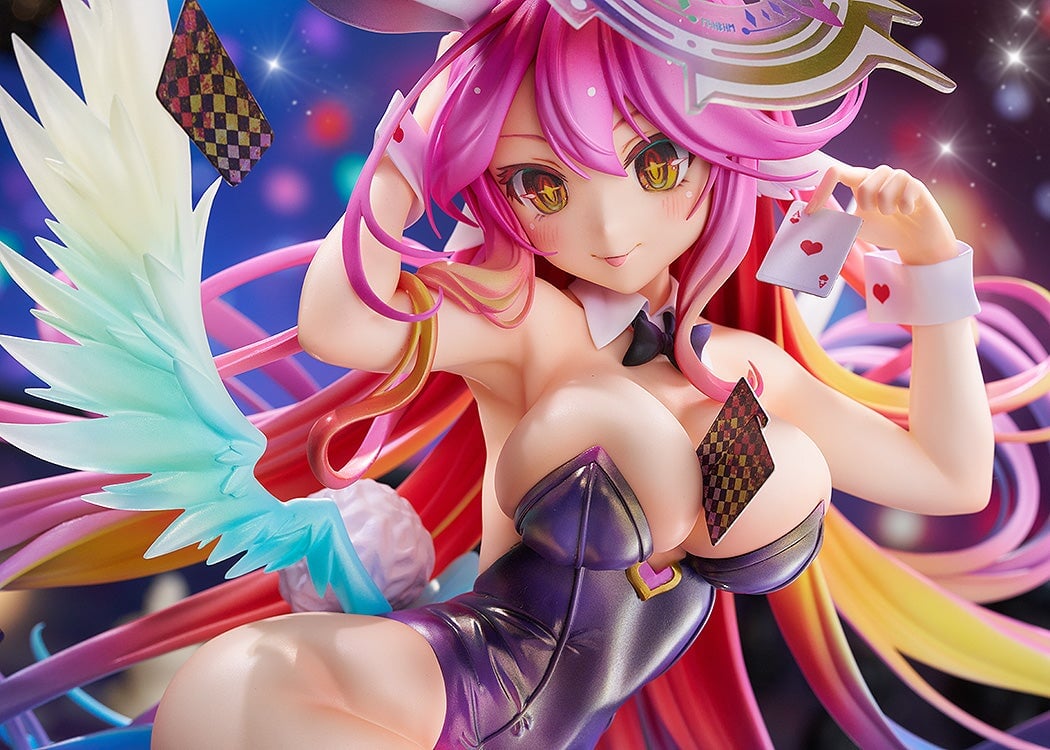 《NO GAME NO LIFE 遊戲人生》吉普莉爾 1/6 兔女郎模型 Phat! 公開 預定 2028 年發售
