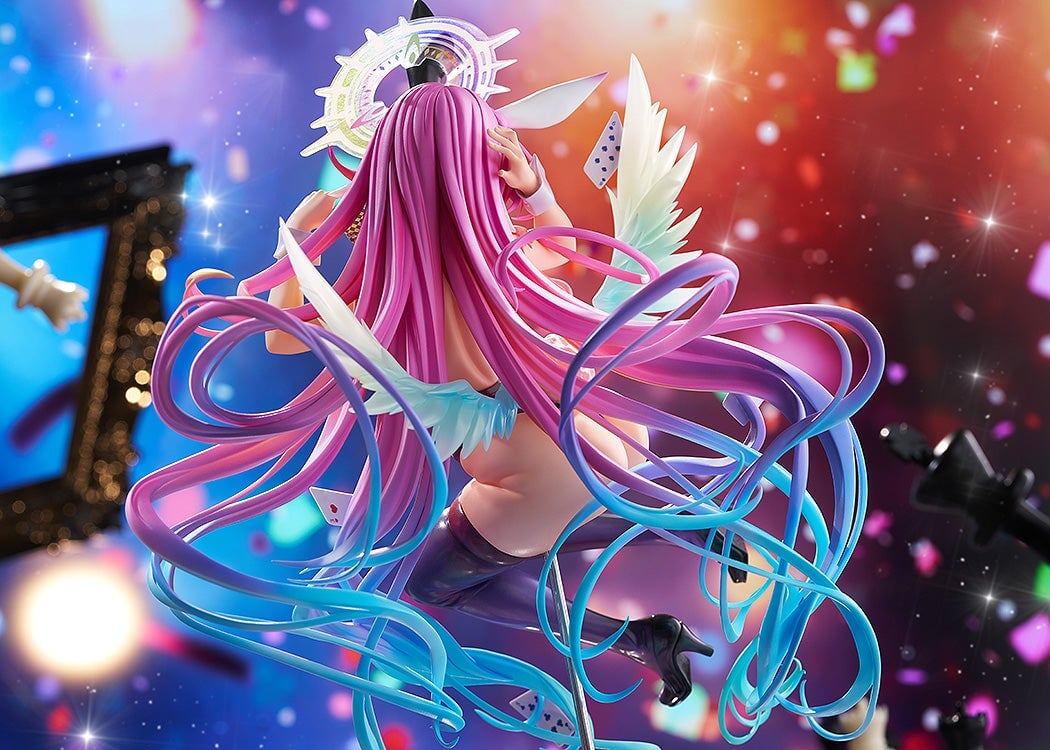 《NO GAME NO LIFE 遊戲人生》吉普莉爾 1/6 兔女郎模型 Phat! 公開 預定 2028 年發售
