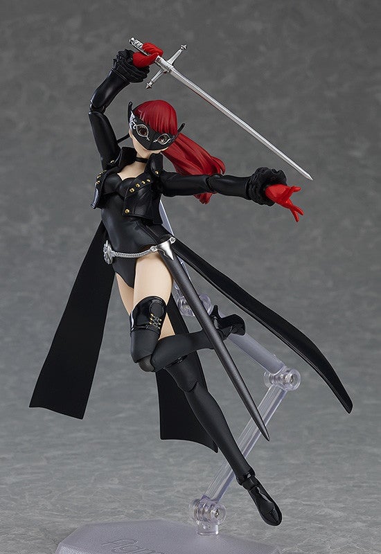 《P5R》芳澤霞 figma 再版開訂,Violet 預計 2027 年 6 月發貨